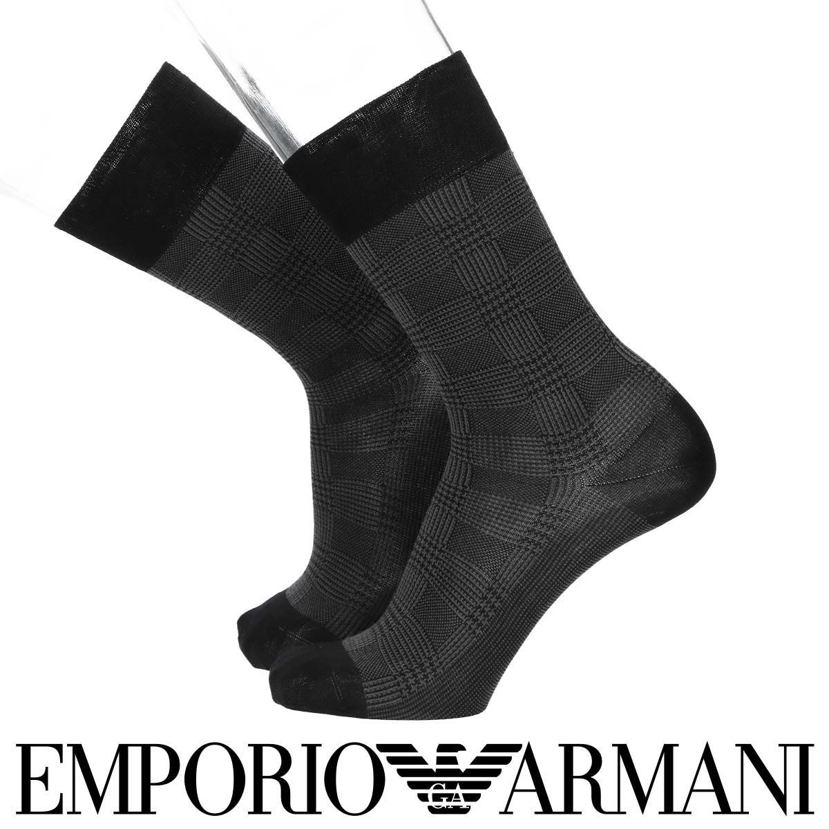 EMPORIO ARMANI (エンポリオアルマーニ) | 靴下 ソックス 通販の