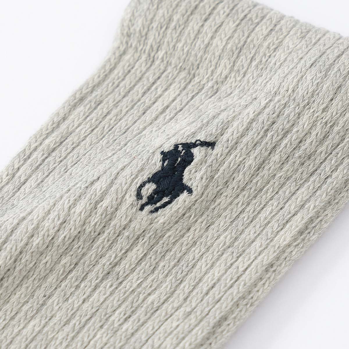 POLO RALPH LAUREN リブルーズ ポロポニー刺しゅう クルー丈