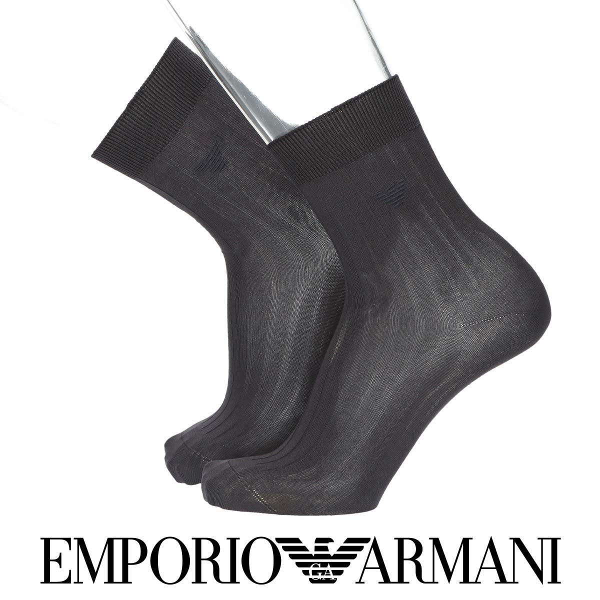 EMPORIO ARMANI (エンポリオアルマーニ) | 靴下 ソックス 通販の
