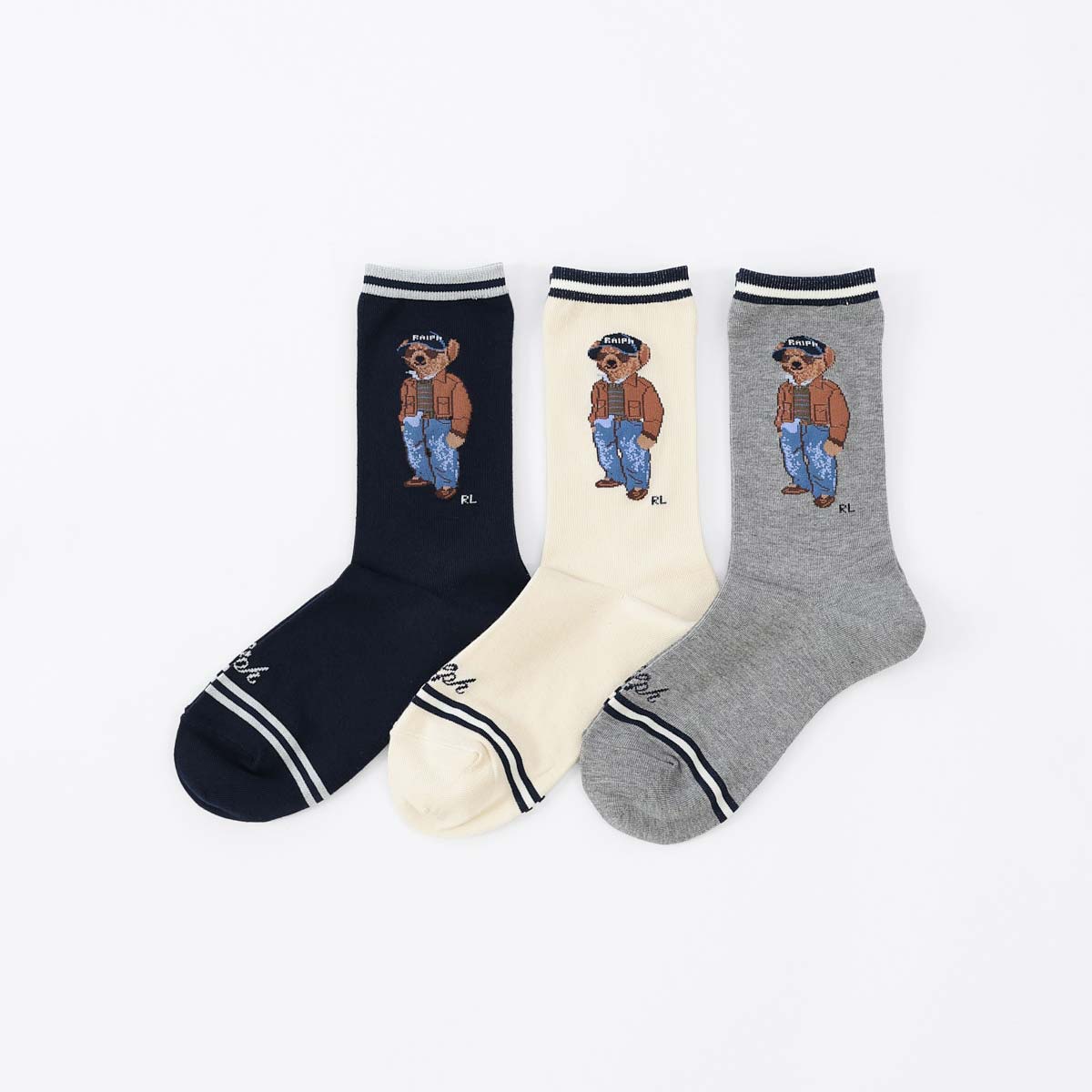 POLO RALPH LAUREN フォールベア ポロベア クルー丈 レディース