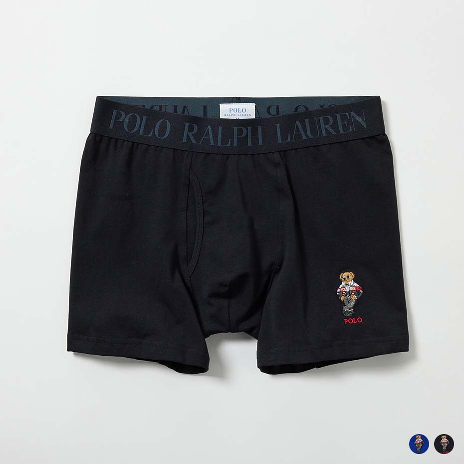 POLO RALPH LAUREN Moto Jacket Bear ポロベア ボクサーパンツ メンズ