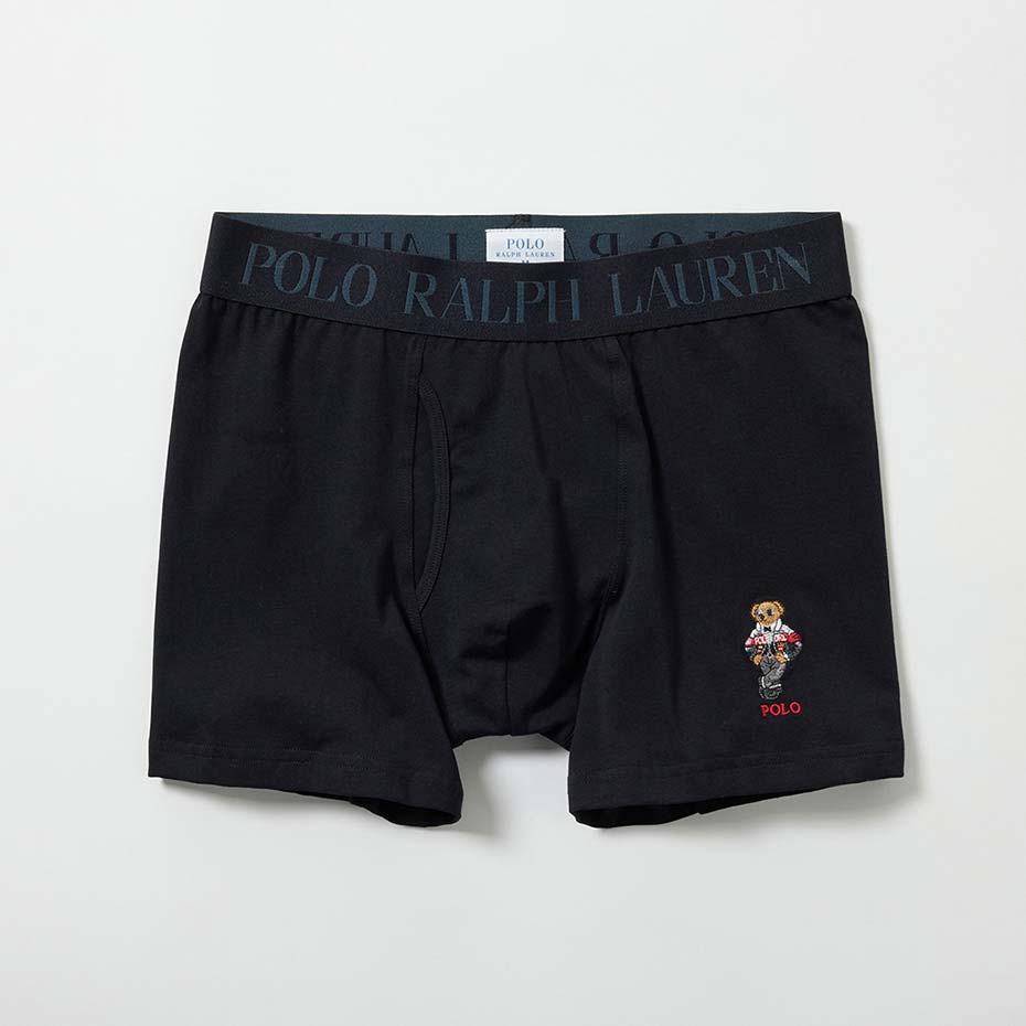 POLO RALPH LAUREN Moto Jacket Bear ポロベア ボクサーパンツ メンズ