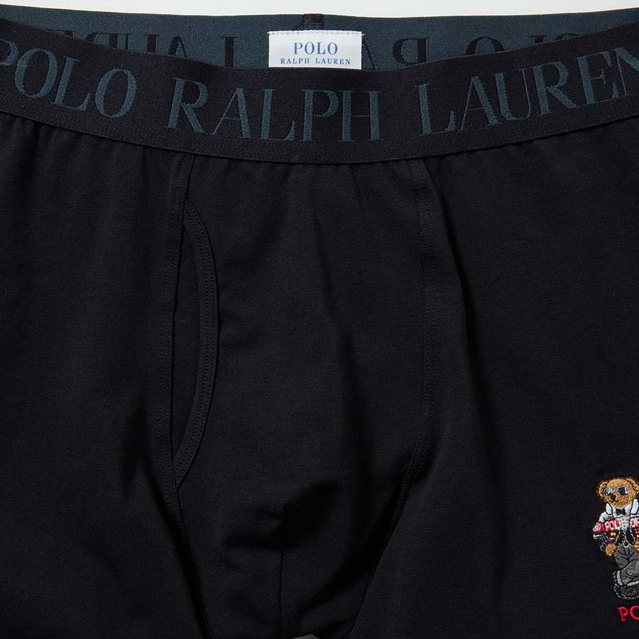 POLO RALPH LAUREN Moto Jacket Bear ポロベア ボクサーパンツ メンズ