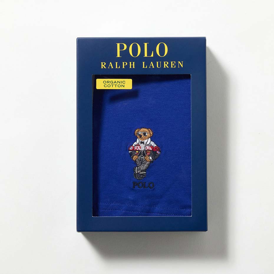 POLO RALPH LAUREN Moto Jacket Bear ポロベア ボクサーパンツ メンズ