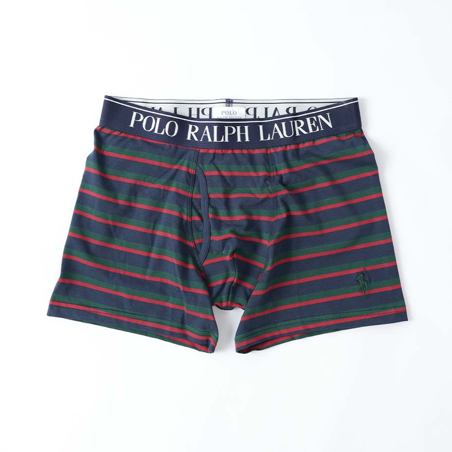 MITSU　　　　　　　　　　　　　　　　ポロラルフローレン　日本製 POLO RALPH LAUREN ストライプ PP ボクサーパンツ メンズ 前開き