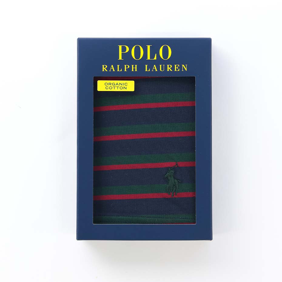 POLO RALPH LAUREN ストライプ PP ボクサーパンツ メンズ 前開き
