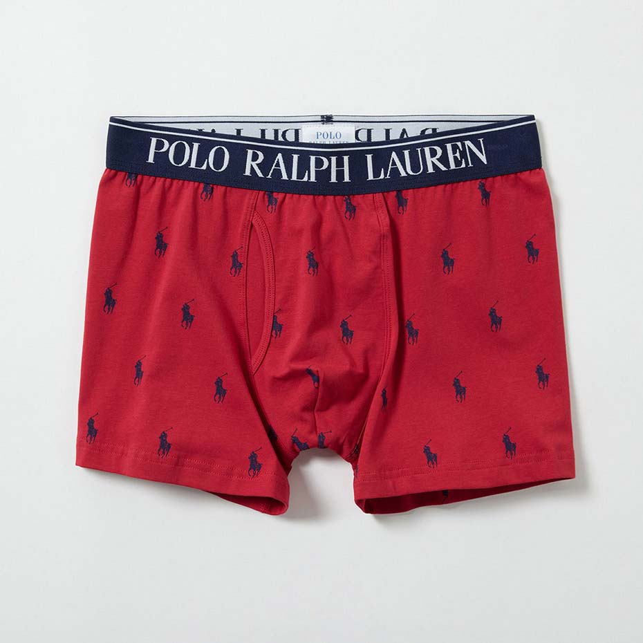 LLサイズ】POLO RALPH LAUREN PPプリント ボクサーパンツ メンズ 前