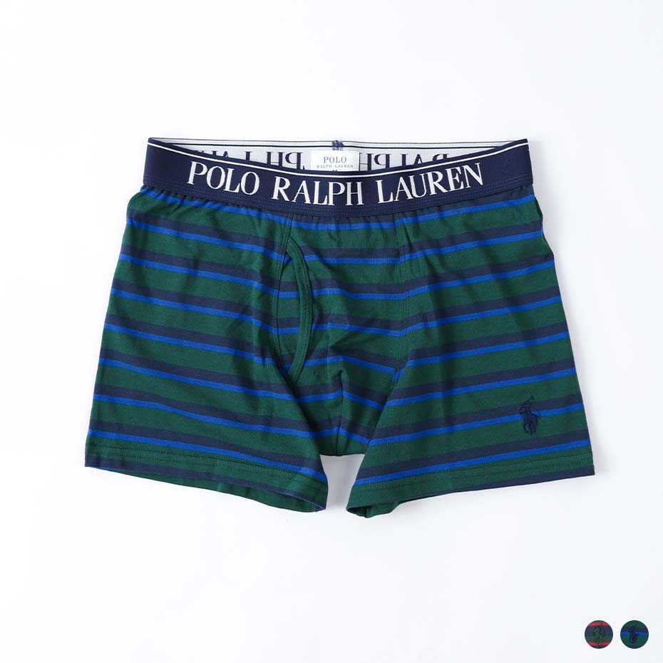 LLサイズ】POLO RALPH LAUREN ストライプ PP ボクサーパンツ メンズ 前