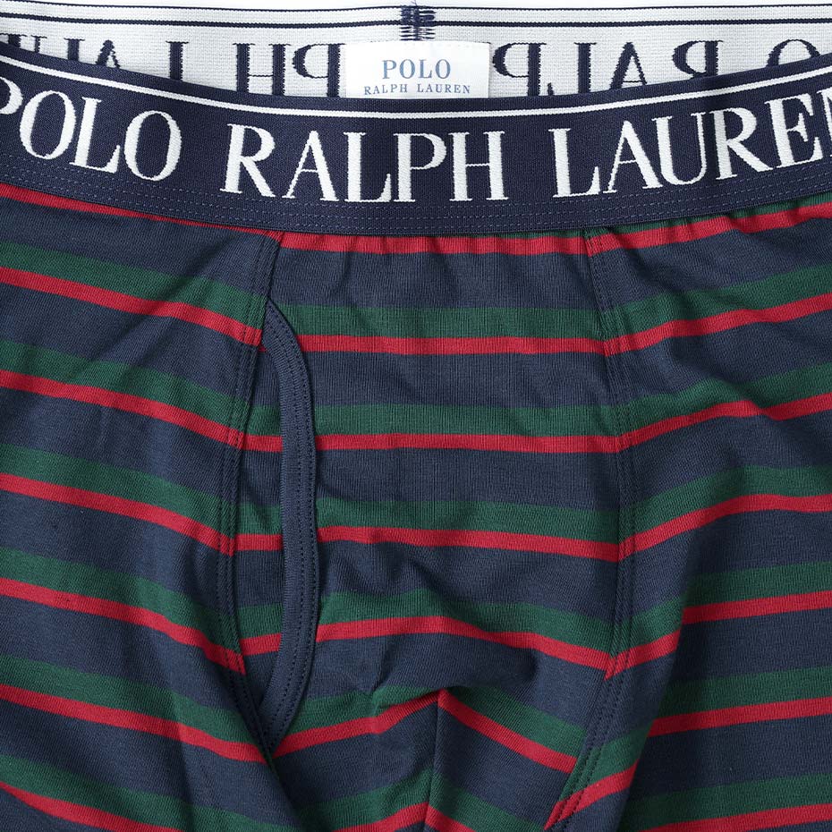 LLサイズ】POLO RALPH LAUREN ストライプ PP ボクサーパンツ メンズ 前