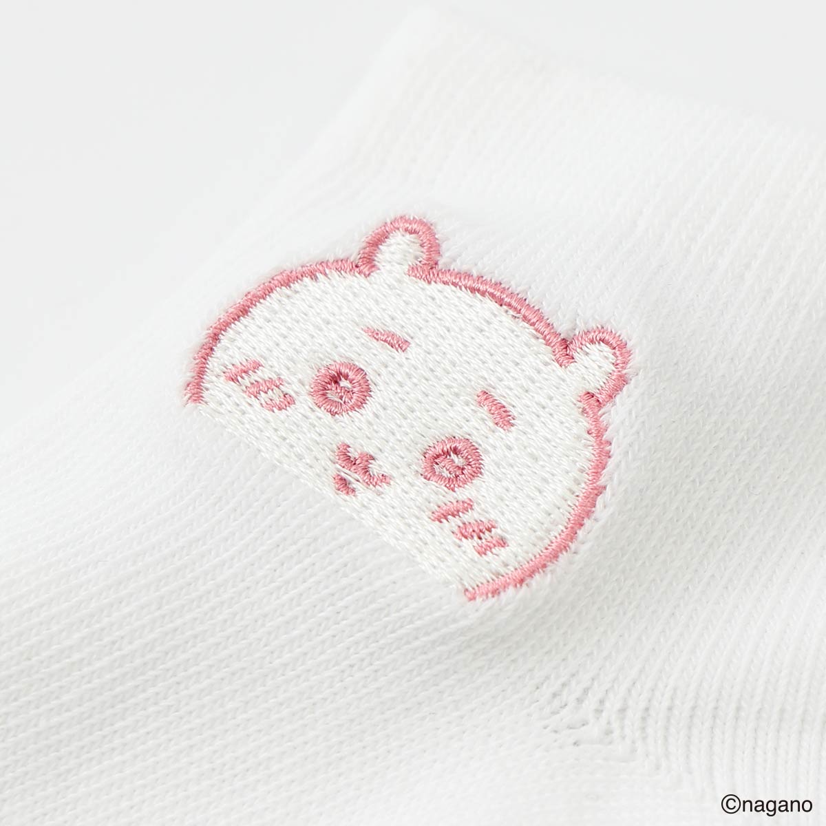 【3足セット】ちいかわフェイスちいかわハチワレうさぎスニーカー丈ソックスキッズ94153241