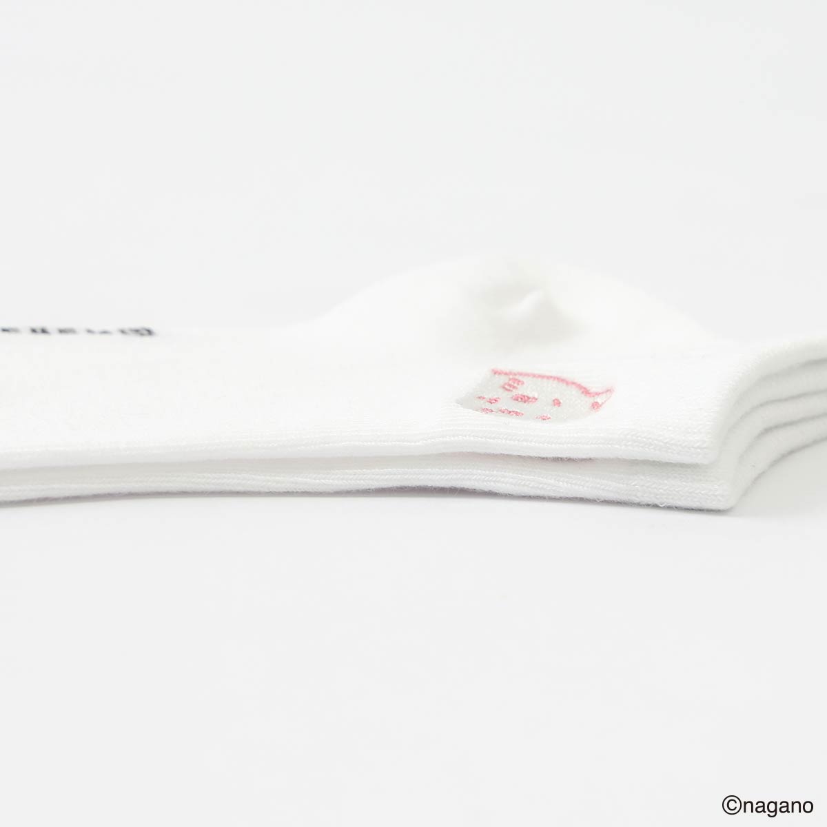 【3足セット】ちいかわフェイスちいかわハチワレうさぎスニーカー丈ソックスキッズ94153241