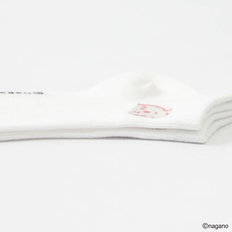 【3足セット】ちいかわフェイスちいかわハチワレうさぎスニーカー丈ソックスキッズ94153241