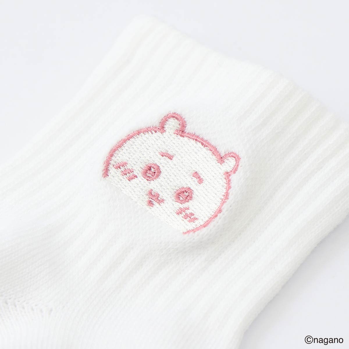 【3足セット】ちいかわフェイスちいかわハチワレうさぎショート丈ソックスキッズ94153241