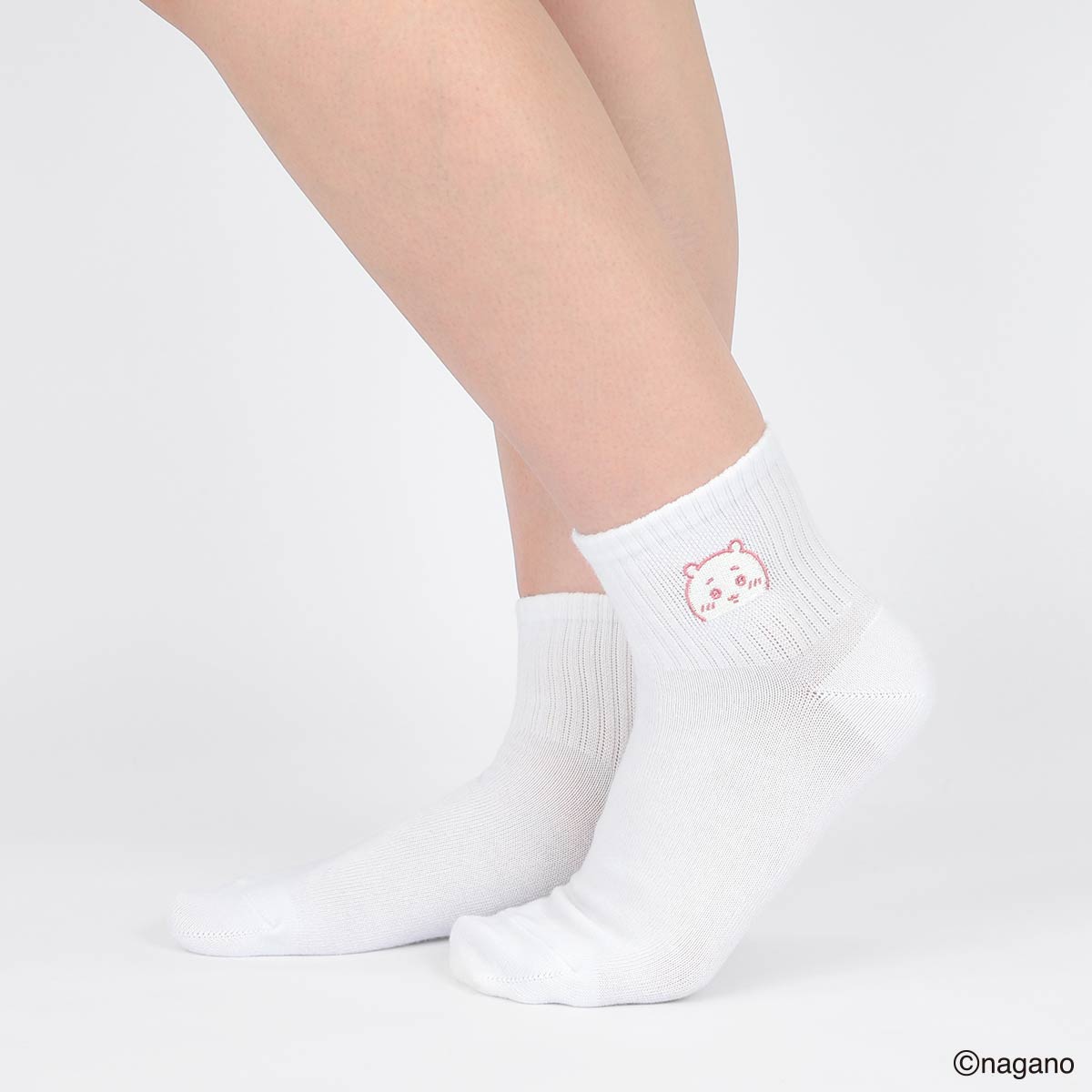 【3足セット】ちいかわフェイスちいかわハチワレうさぎショート丈ソックスキッズ94153241