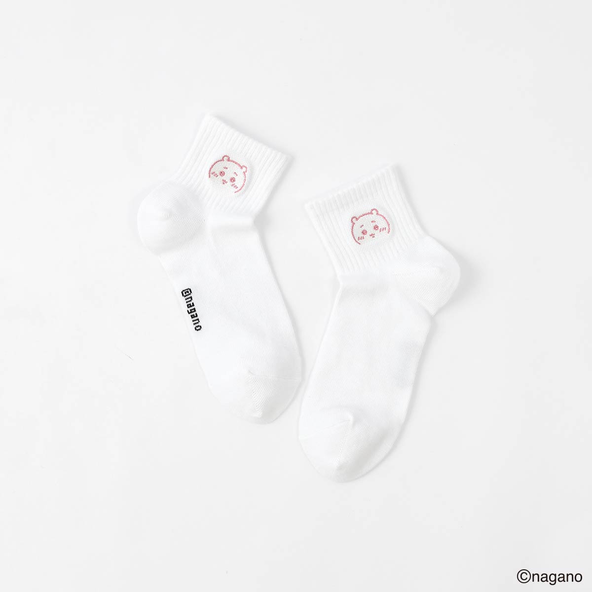 【3足セット】ちいかわフェイスちいかわハチワレうさぎショート丈ソックスキッズ94153242