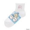 【3足セット】ちいかわフェイスちいかわハチワレうさぎショート丈ソックスキッズ94153242