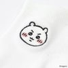 【3足セット】ちいかわワンポイント刺繍ちいかわハチワレうさぎスニーカー丈ソックスキッズ94153247