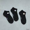 【3足セット】ちいかわワンポイント刺繍ちいかわハチワレうさぎスニーカー丈ソックスキッズ94153247