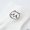 【3足セット】ちいかわワンポイント刺繍ちいかわハチワレうさぎショート丈ソックスキッズ94153248