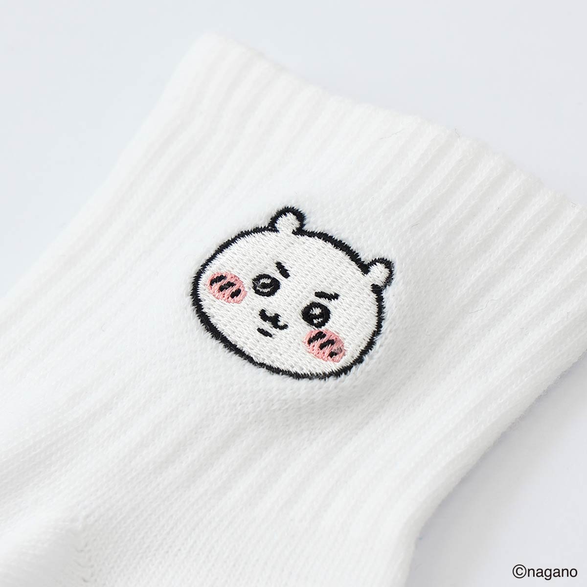 【3足セット】ちいかわワンポイント刺繍ちいかわハチワレうさぎショート丈ソックスキッズ94153248