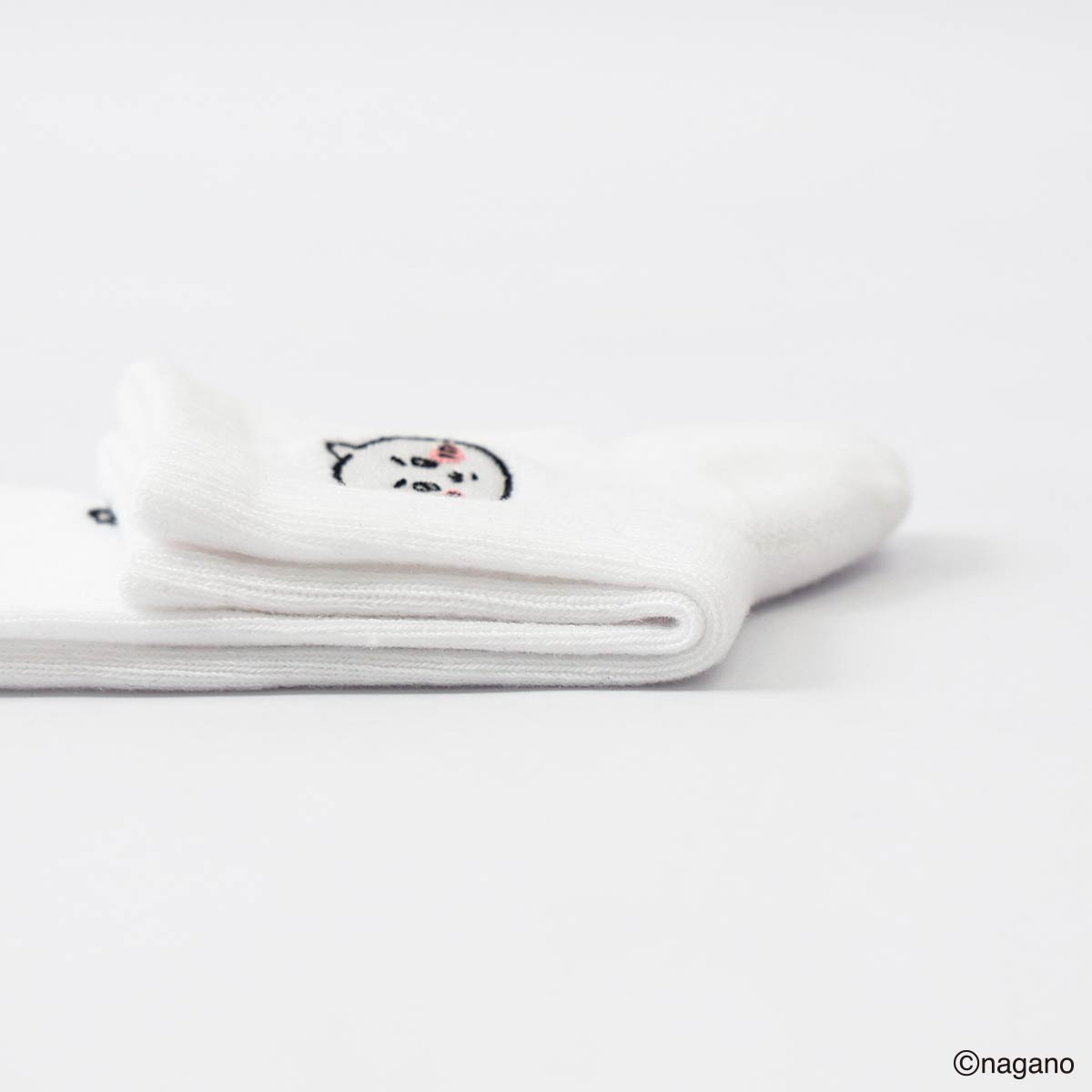 【3足セット】ちいかわワンポイント刺繍ちいかわハチワレうさぎショート丈ソックスキッズ94153248