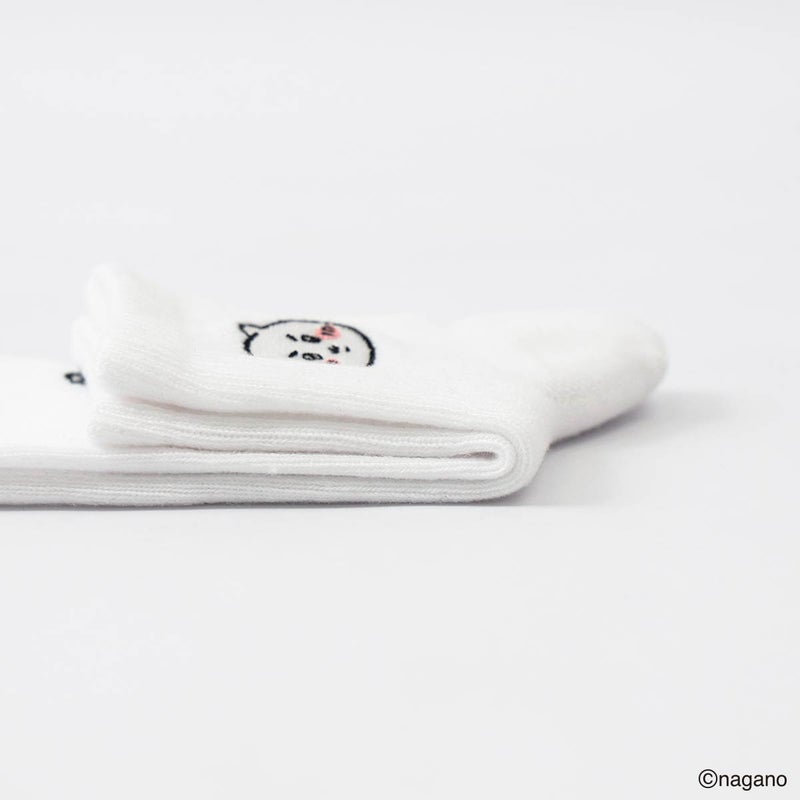 【3足セット】ちいかわワンポイント刺繍ちいかわハチワレうさぎショート丈ソックスキッズ94153248
